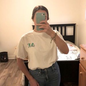 Delta Gamma Anchor cup T-shirt